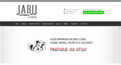 Desktop Screenshot of jajiujitsu.com.br