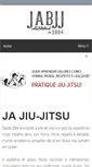 Mobile Screenshot of jajiujitsu.com.br